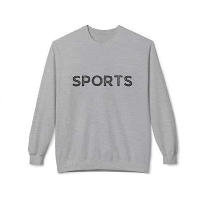 Sports // Unisex Midweight Softstyle Fleece Crewneck Sweatshirt