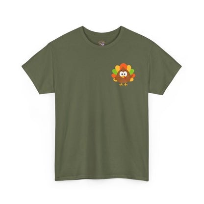 Happy Friendsgiving // Double Sided Unisex Jersey Short Sleeve Tee