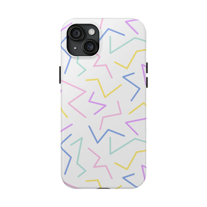Zig Zag 90s // iPhone Case