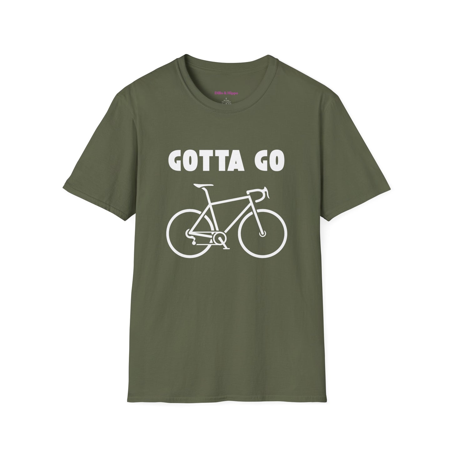 Gotta Go (Road) Biking // Unisex Softstyle T-Shirt