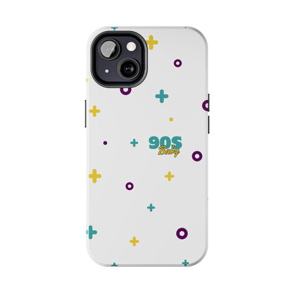 90s Baby Small Shapes // iPhone Case