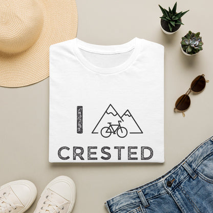 I (Mountain) Bike Crested Butte // Unisex Softstyle T-Shirt