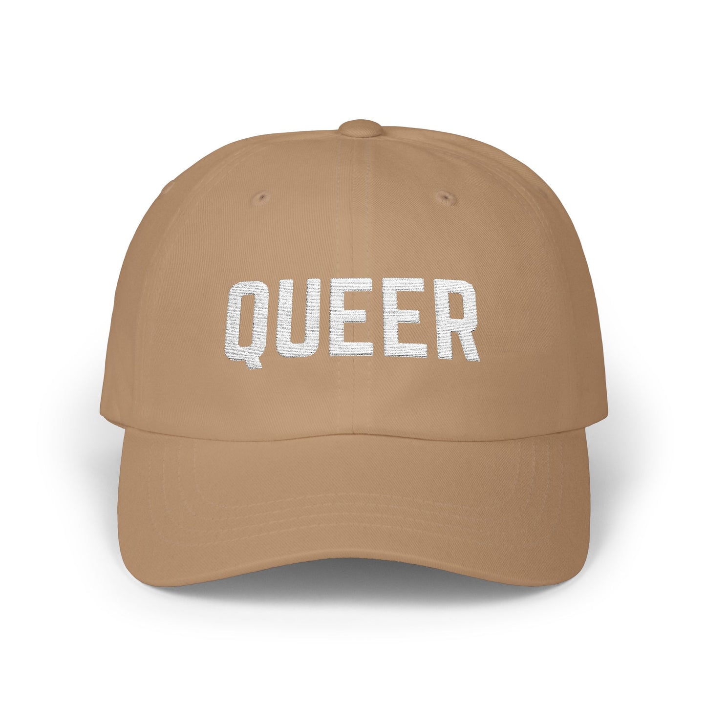 Queer // Classic Dad Cap