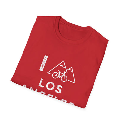 I (Mountain) Bike Los Angeles // Unisex Softstyle T-Shirt