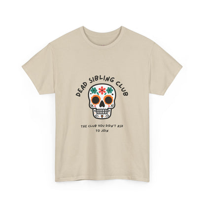 Dead Sibling Club Skull // Short Sleeve Tee