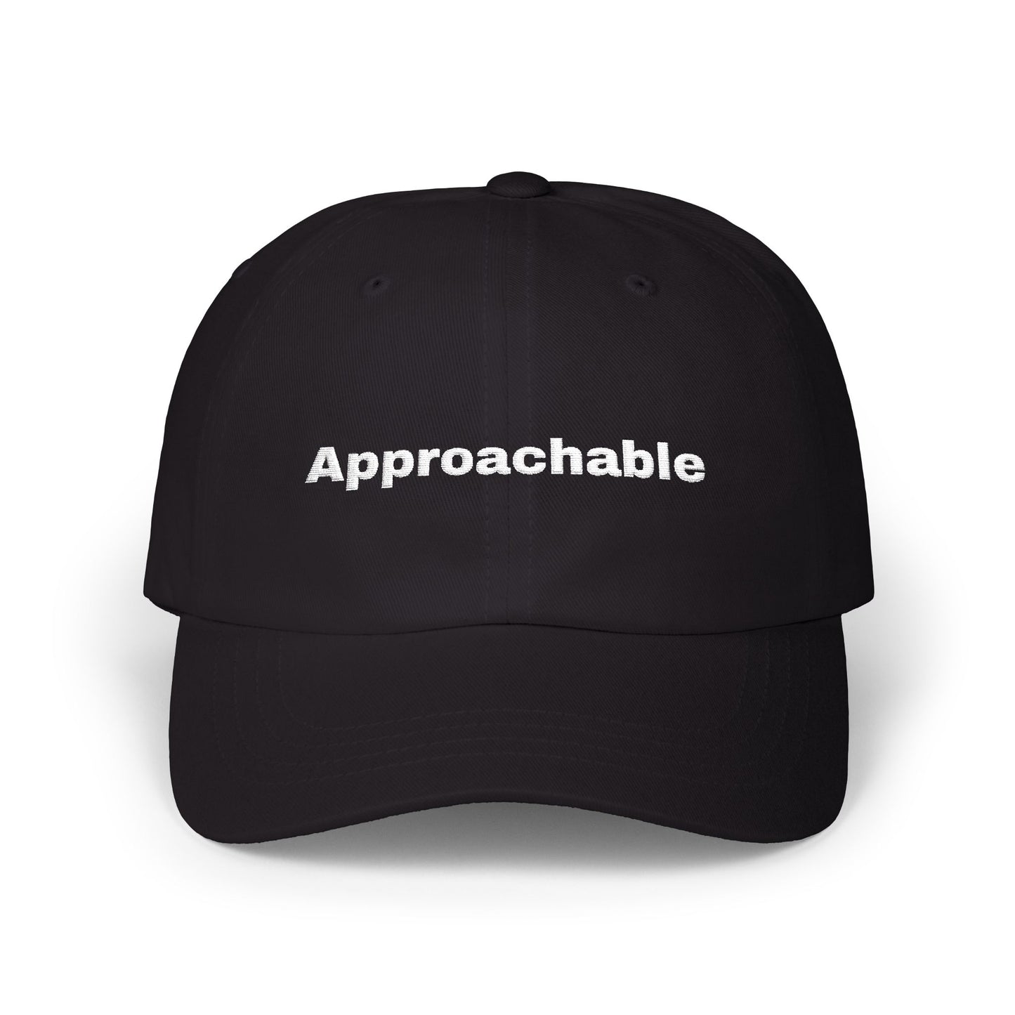 Approachable // Classic Dad Cap