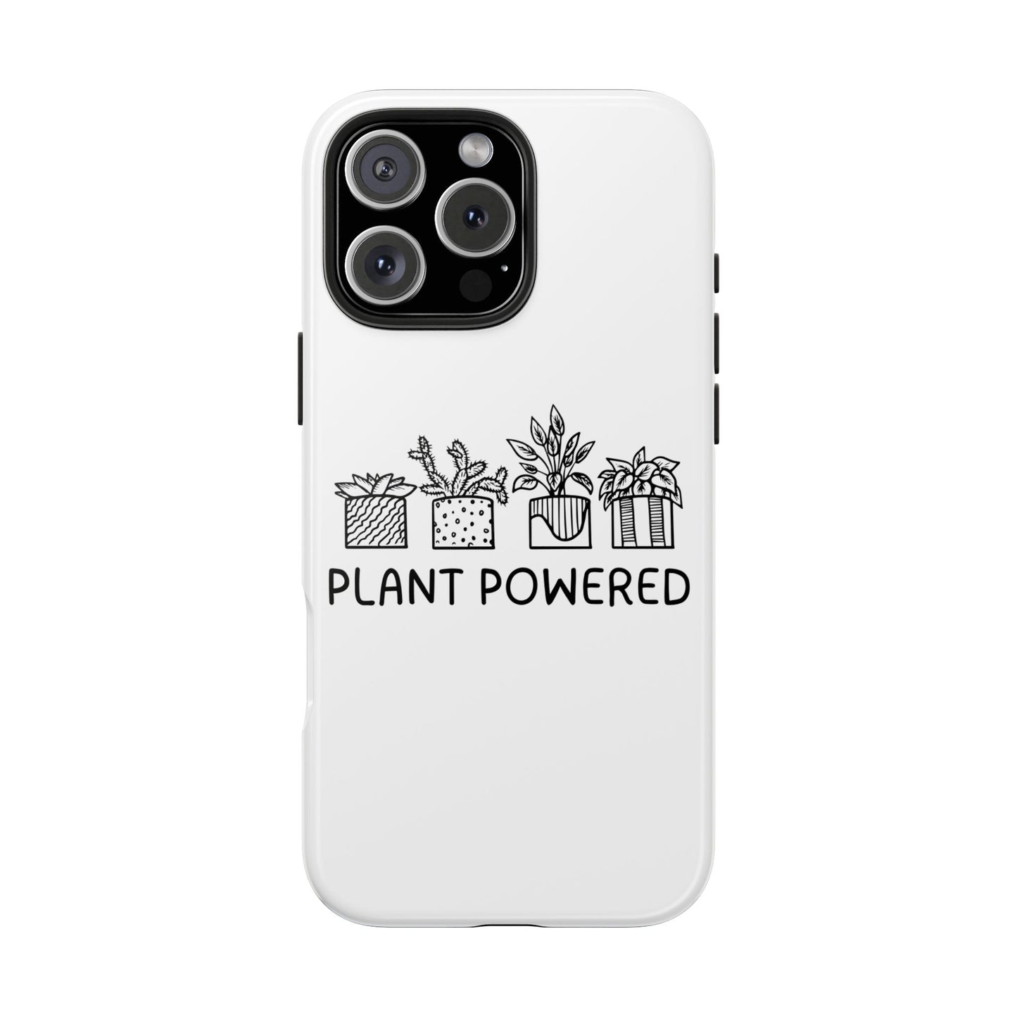 Plant Powered // Phone Case