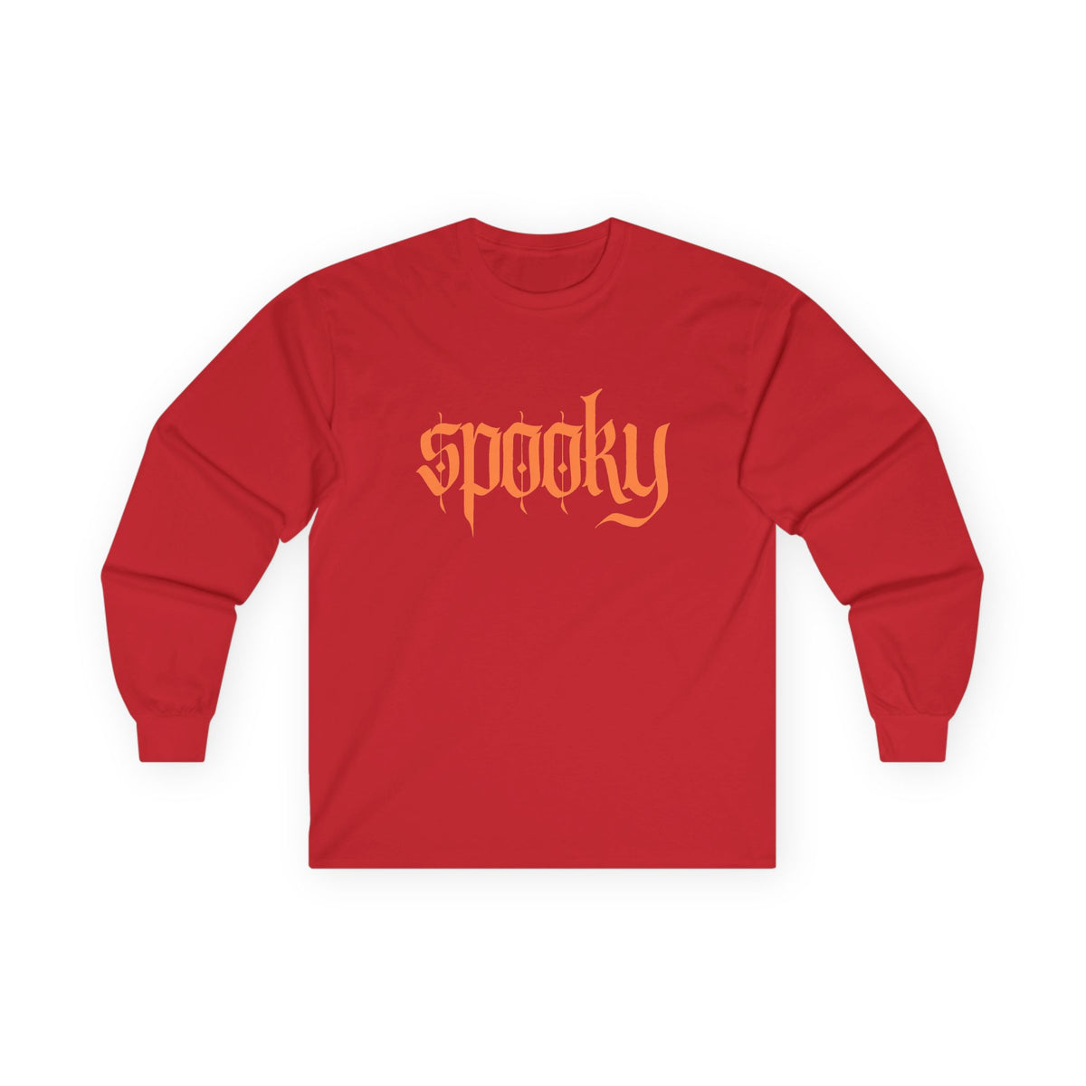 Spooky Graphic Tee — Halloween Long Sleeve T‑Shirt