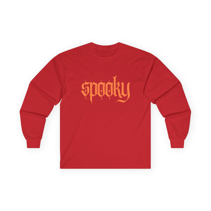 Spooky Graphic Tee — Halloween Long Sleeve T‑Shirt