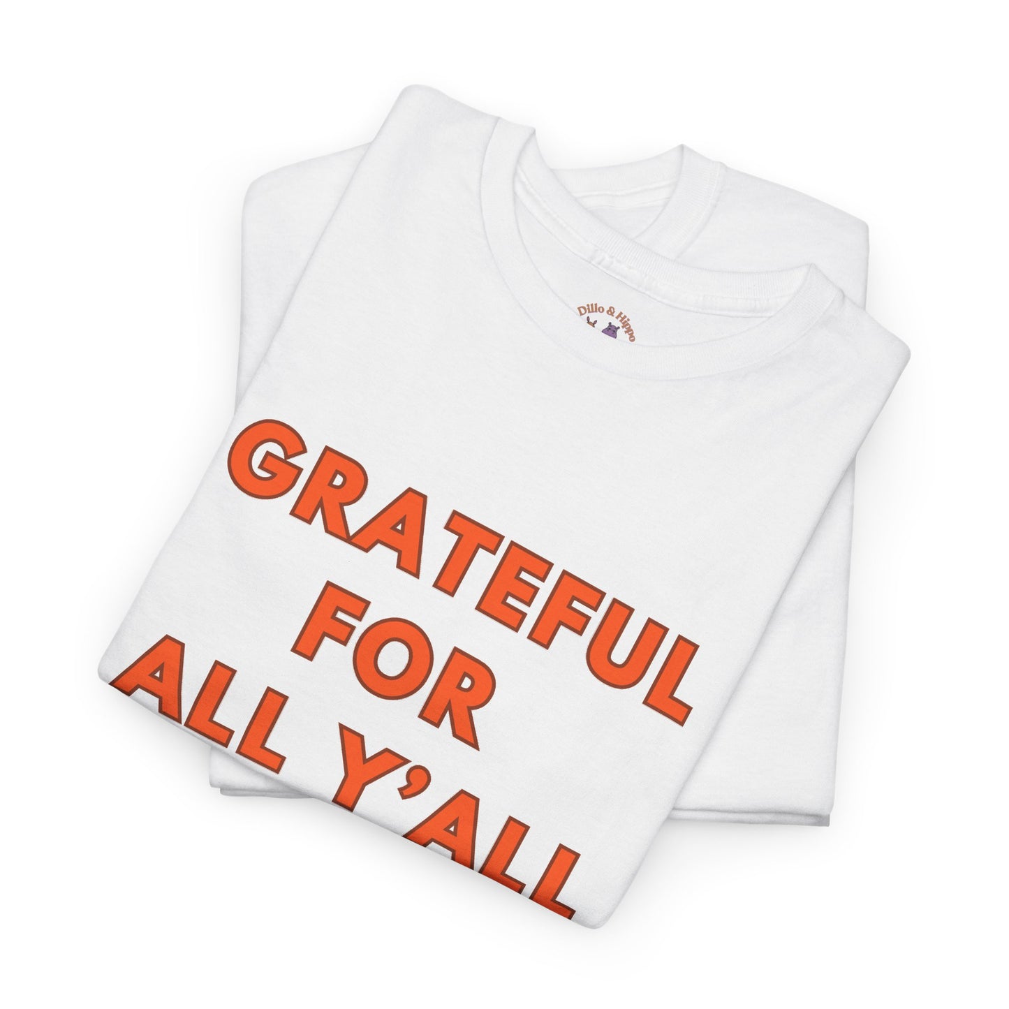 Grateful for All Y'all // Unisex Jersey Short Sleeve Tee