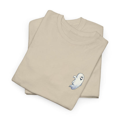 'Power Bottom Autumn' White Ghost // Halloween Ghost Unisex Heavy Cotton Tee