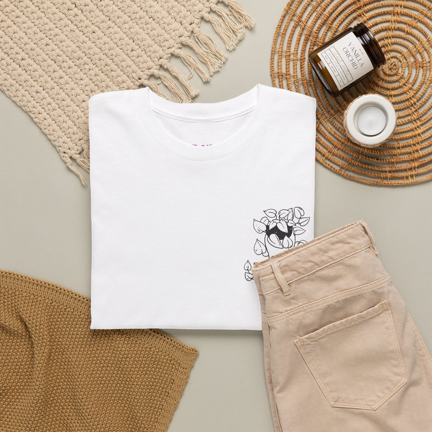 polyPLANTorous // Unisex Heavy Cotton Tee - Perfect for Everyday Comfort