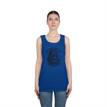 Barefoot Run Club Founding Member //  Unisex Heavy Cotton Tank Top