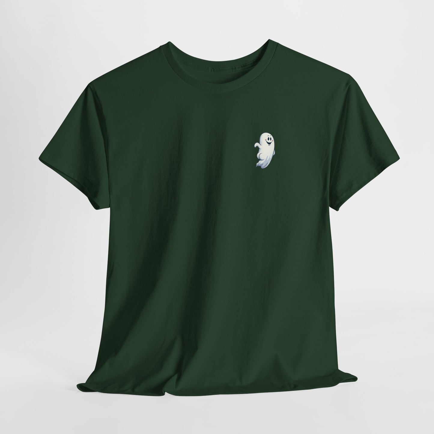 'Power Bottom Autumn' White Ghost // Halloween Ghost Unisex Heavy Cotton Tee