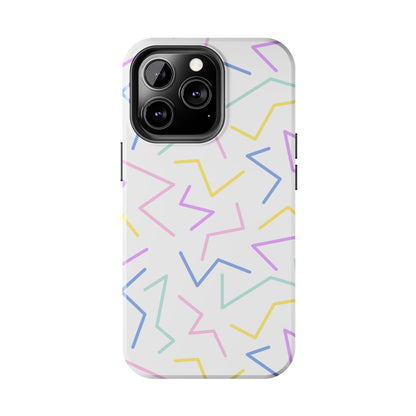 Zig Zag 90s // iPhone Case