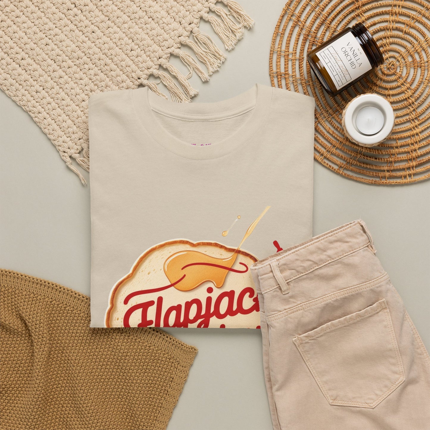 Flapjack Friday // Short Sleeve Tee