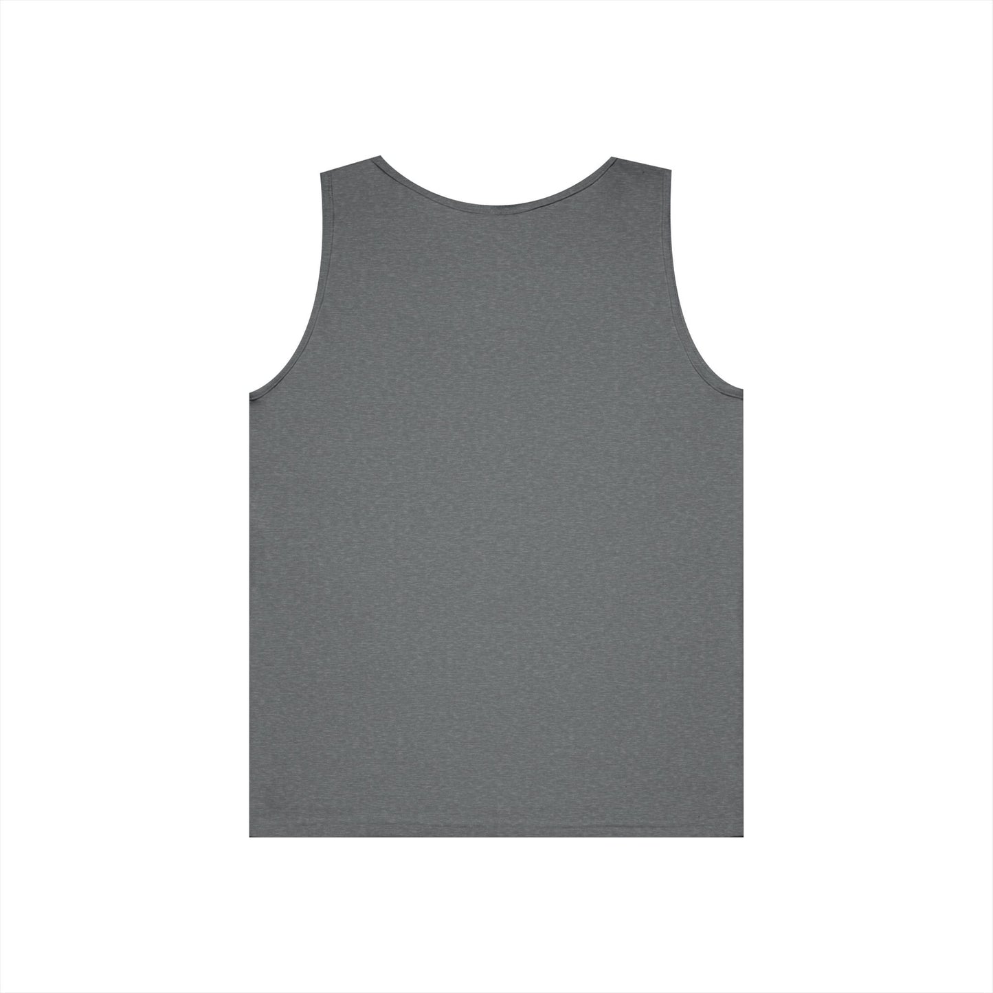 Oh My My Cool Vinyl Record // Unisex Heavy Cotton Tank Top - Graphic Tee