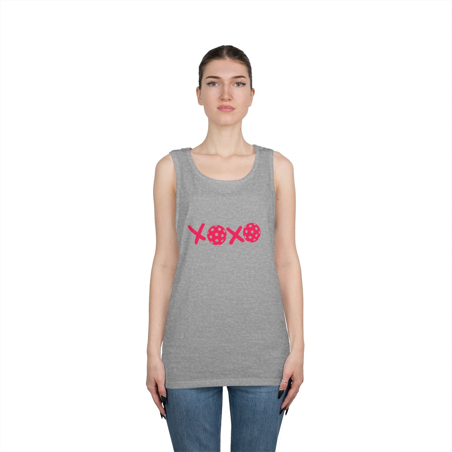 XOXO Pickleball // Unisex Heavy Cotton Tank Top