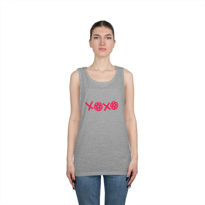 XOXO Pickleball // Unisex Heavy Cotton Tank Top