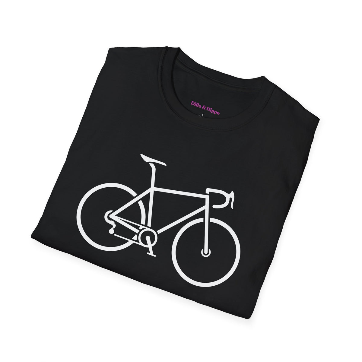Busy (Road) Biking // Unisex Softstyle T-Shirt