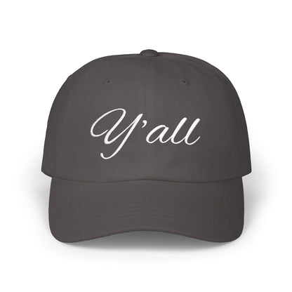 Y'all // Classic Dad Cap