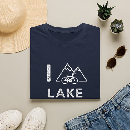 I (Mountain) Bike Lake Tahoe // Unisex Softstyle T-Shirt