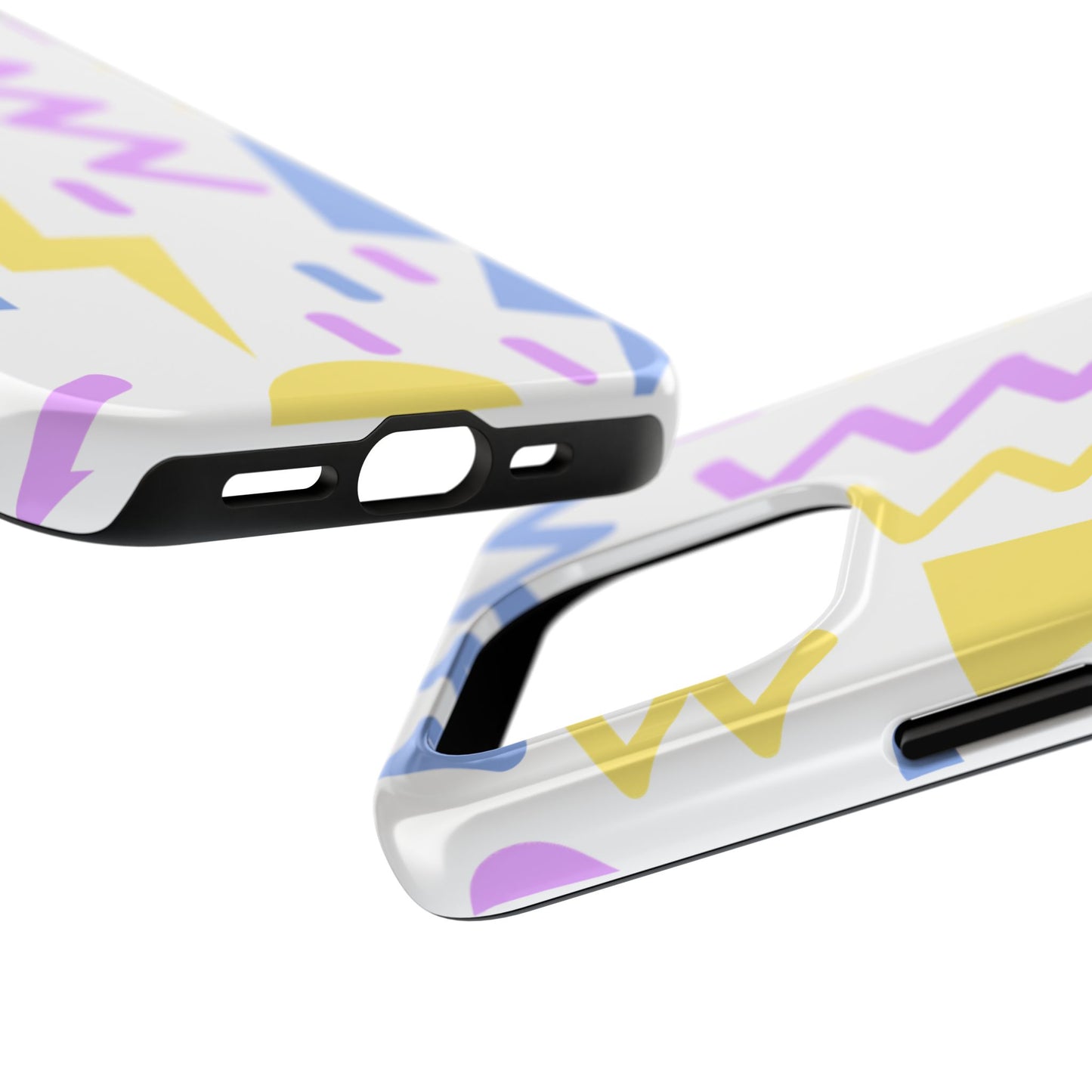 Zig Zag and Shapes // iPhone Case