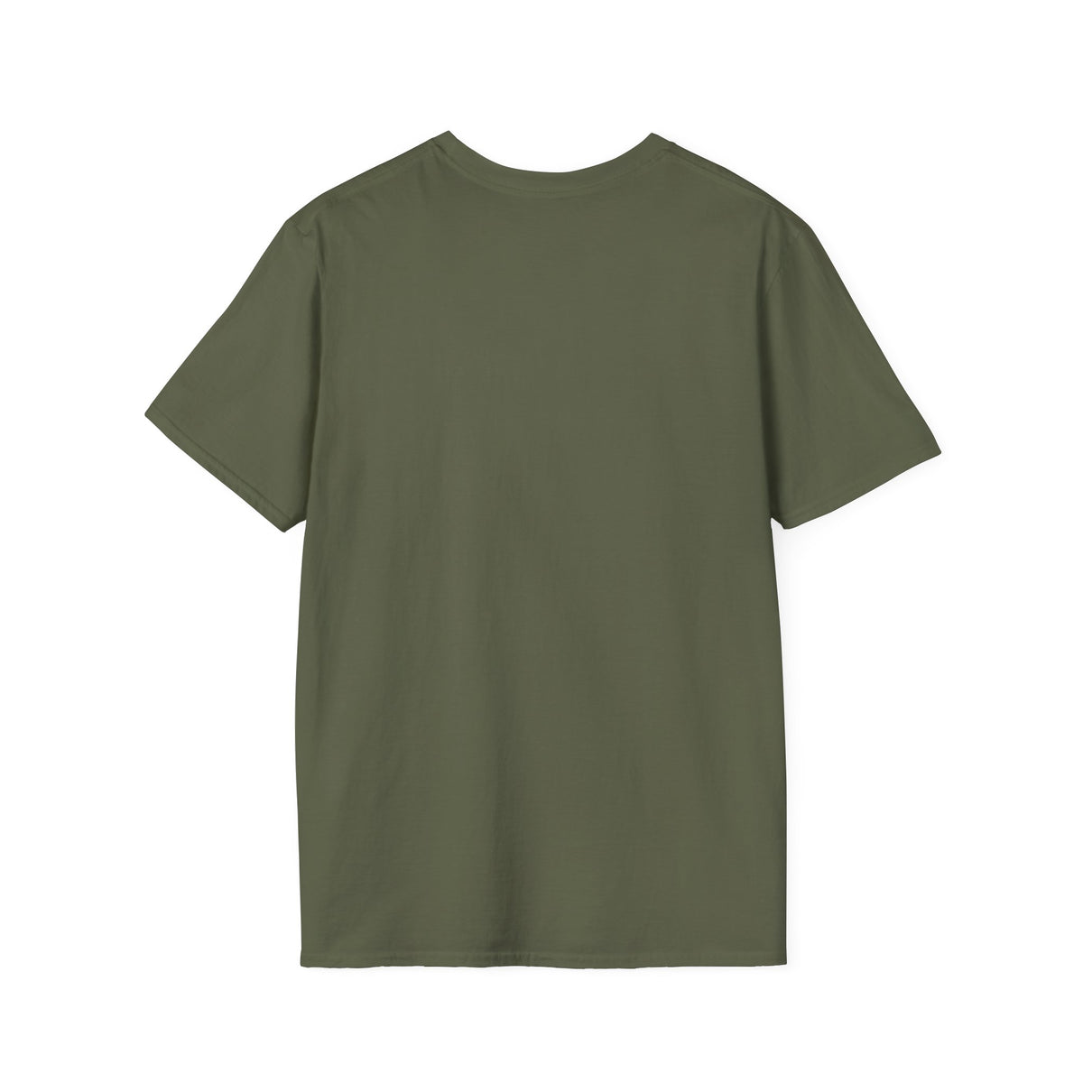 Bisexual (Mountain) Bicyclist  // Unisex Softstyle T-Shirt