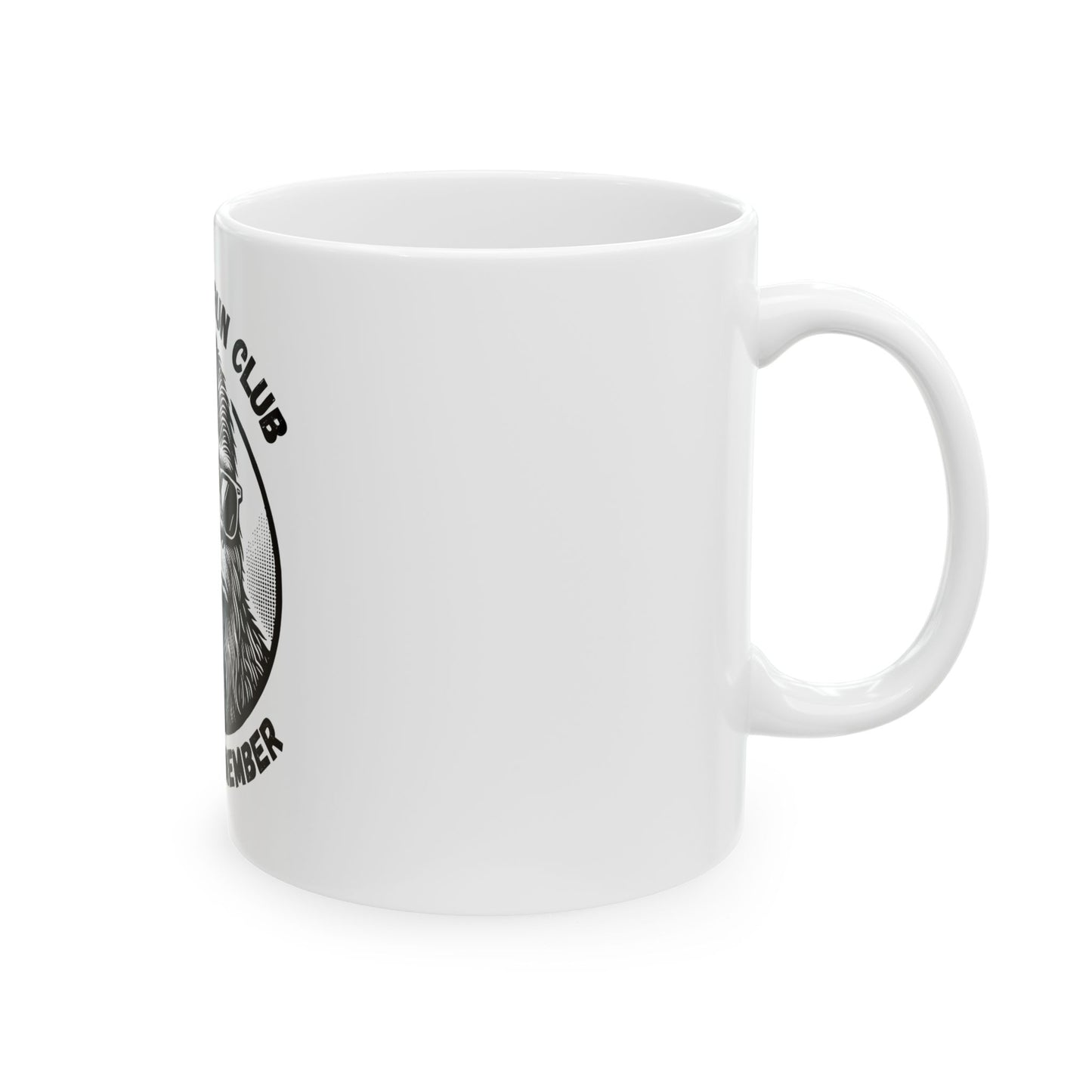 Barefoot Run Club Founding Member // Ceramic Mug, (11oz, 15oz)
