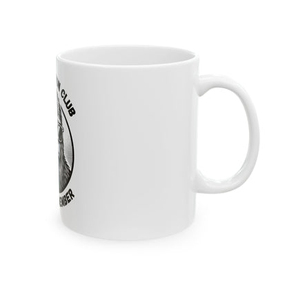 Barefoot Run Club Founding Member // Ceramic Mug, (11oz, 15oz)