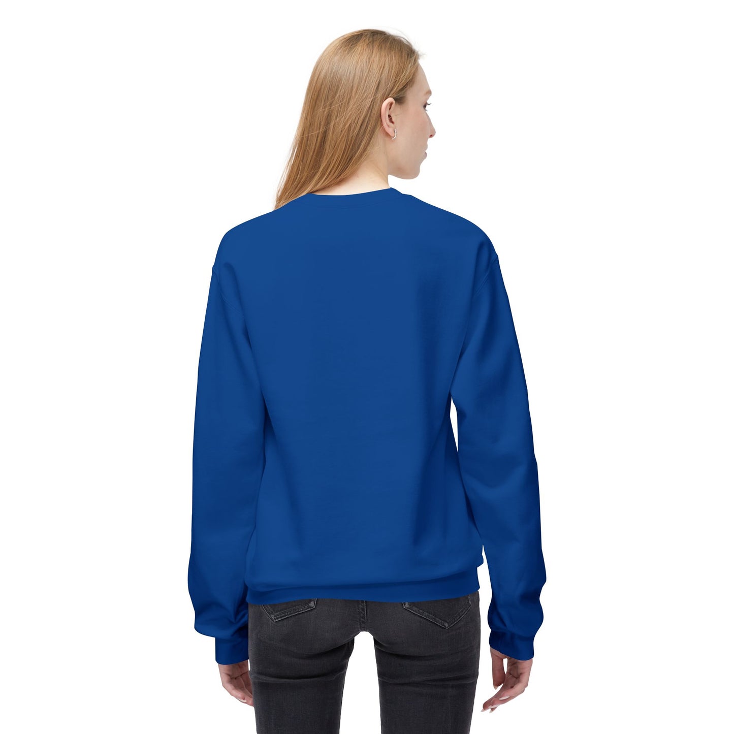 Watch Women's Sports // Unisex Midweight Softstyle Fleece Crewneck Sweatshirt