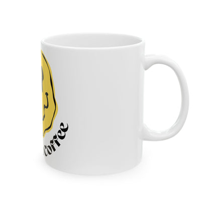 Say Yes To Coffee // Ceramic Mug, (11oz, 15oz)