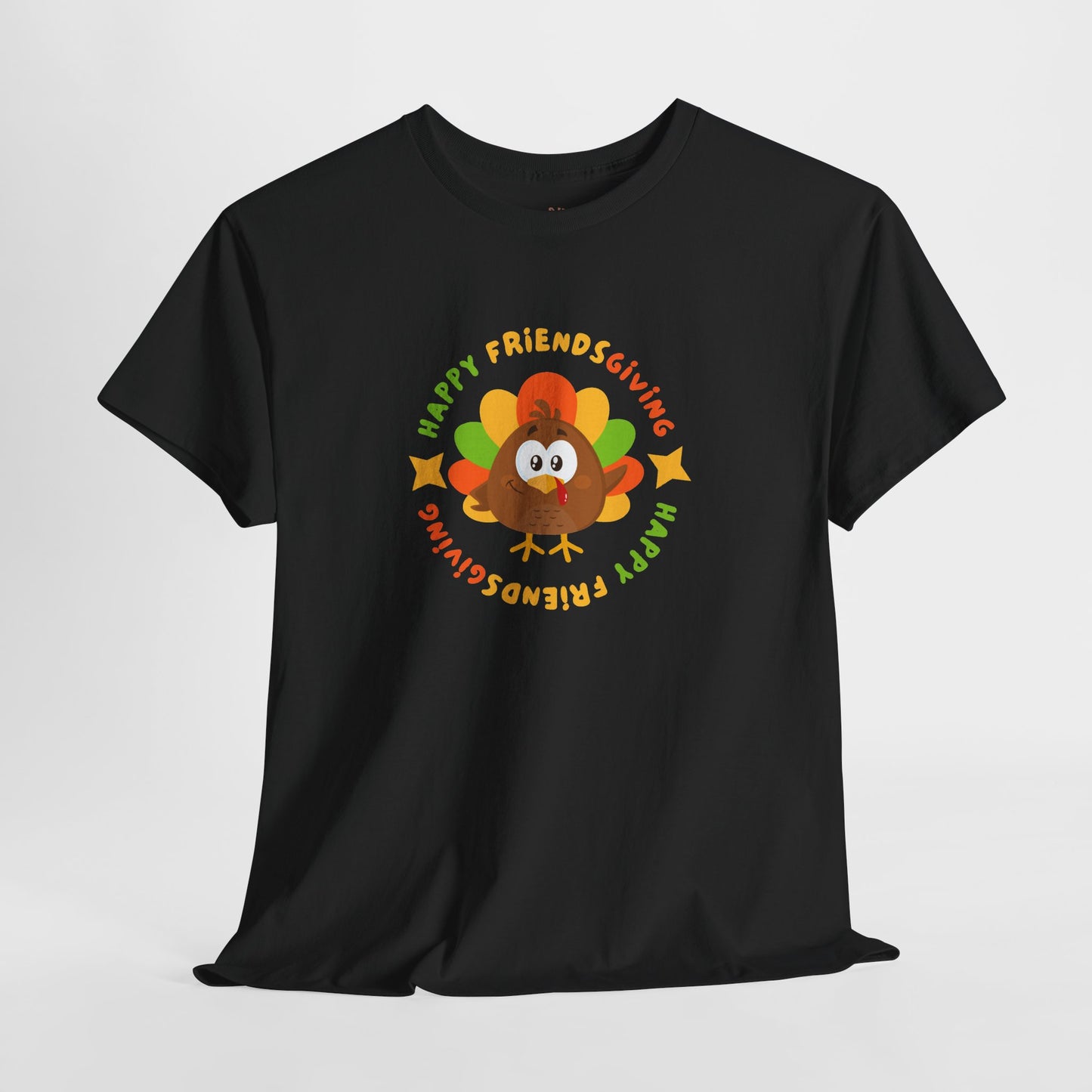Happy Friendsgiving // Unisex Jersey Short Sleeve Tee