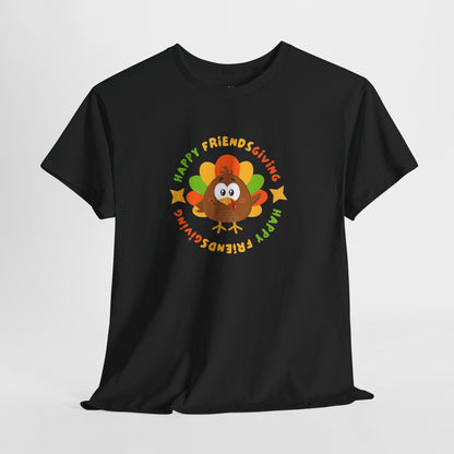 Happy Friendsgiving // Unisex Jersey Short Sleeve Tee