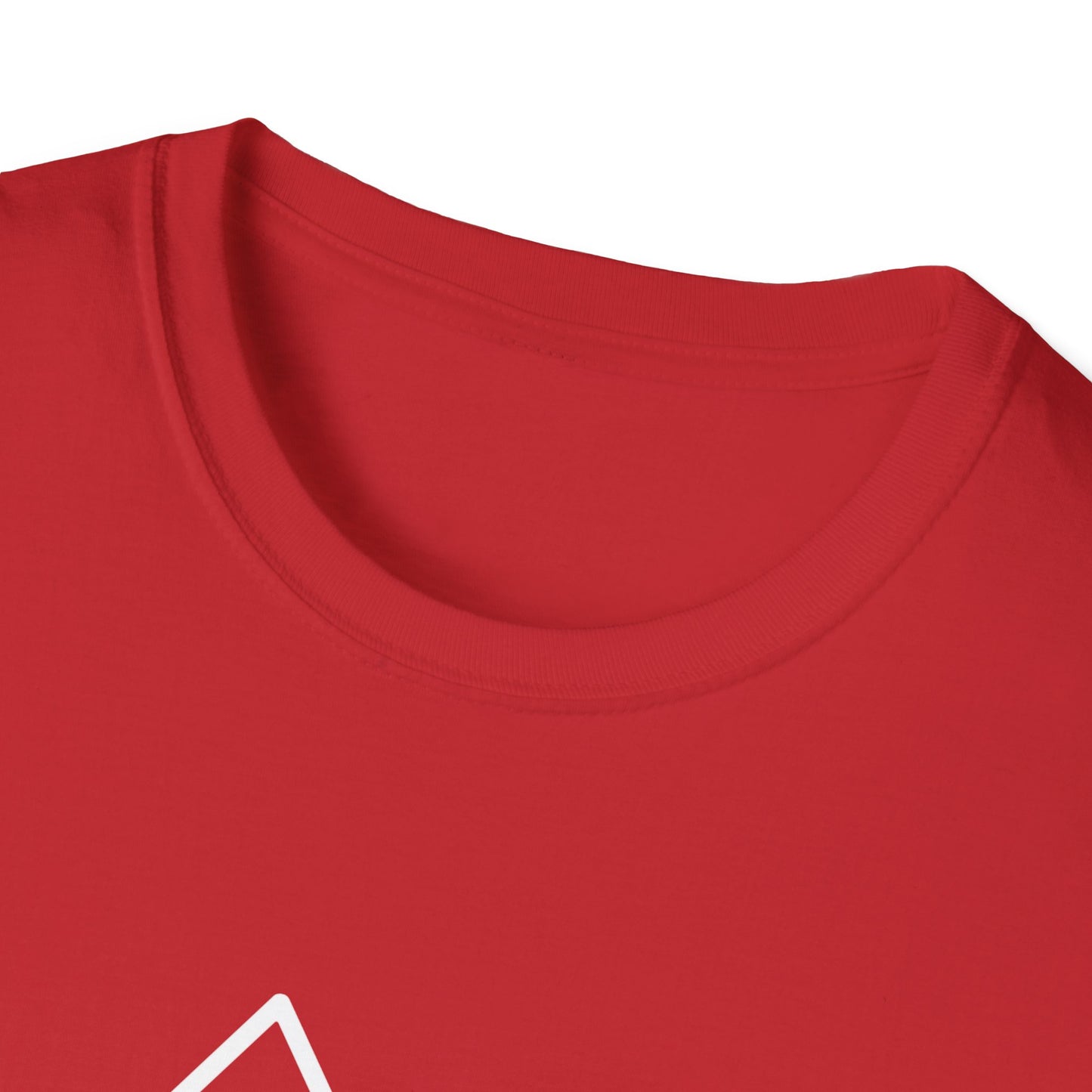 Busy (Mountain) Biking // Unisex Softstyle T-Shirt