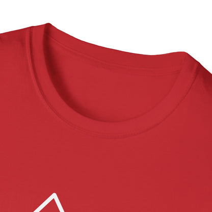 Busy (Mountain) Biking // Unisex Softstyle T-Shirt