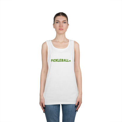 Pickleball Period // Unisex Heavy Cotton Tank Top