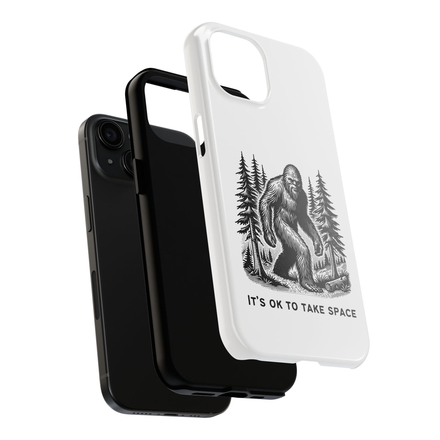 It's OK to Take Space // Phone Case