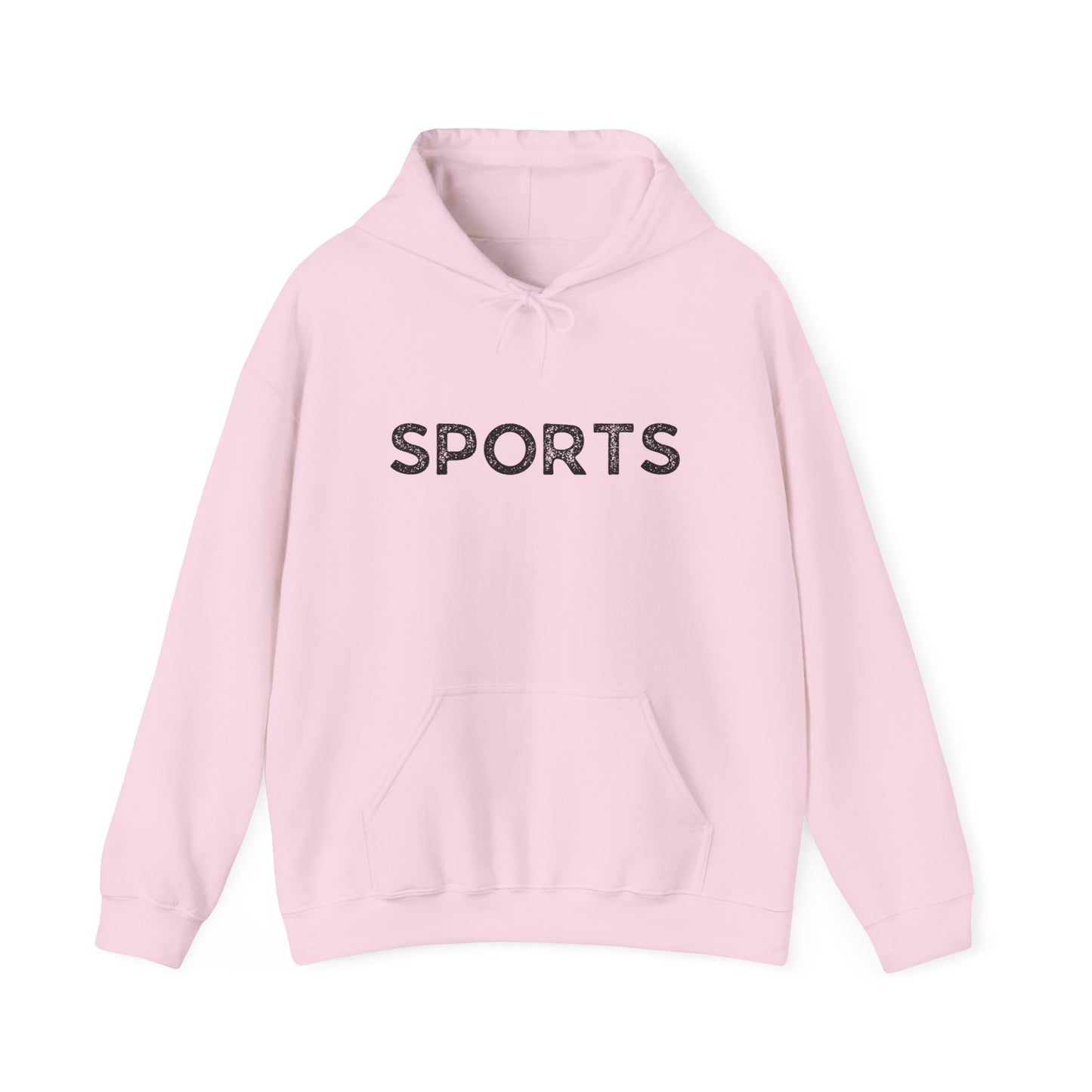 Sports // Unisex Heavy Blend™ Hooded Sweatshirt - Black Text
