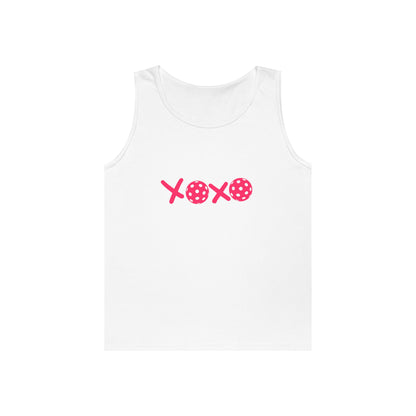 XOXO Pickleball // Unisex Heavy Cotton Tank Top