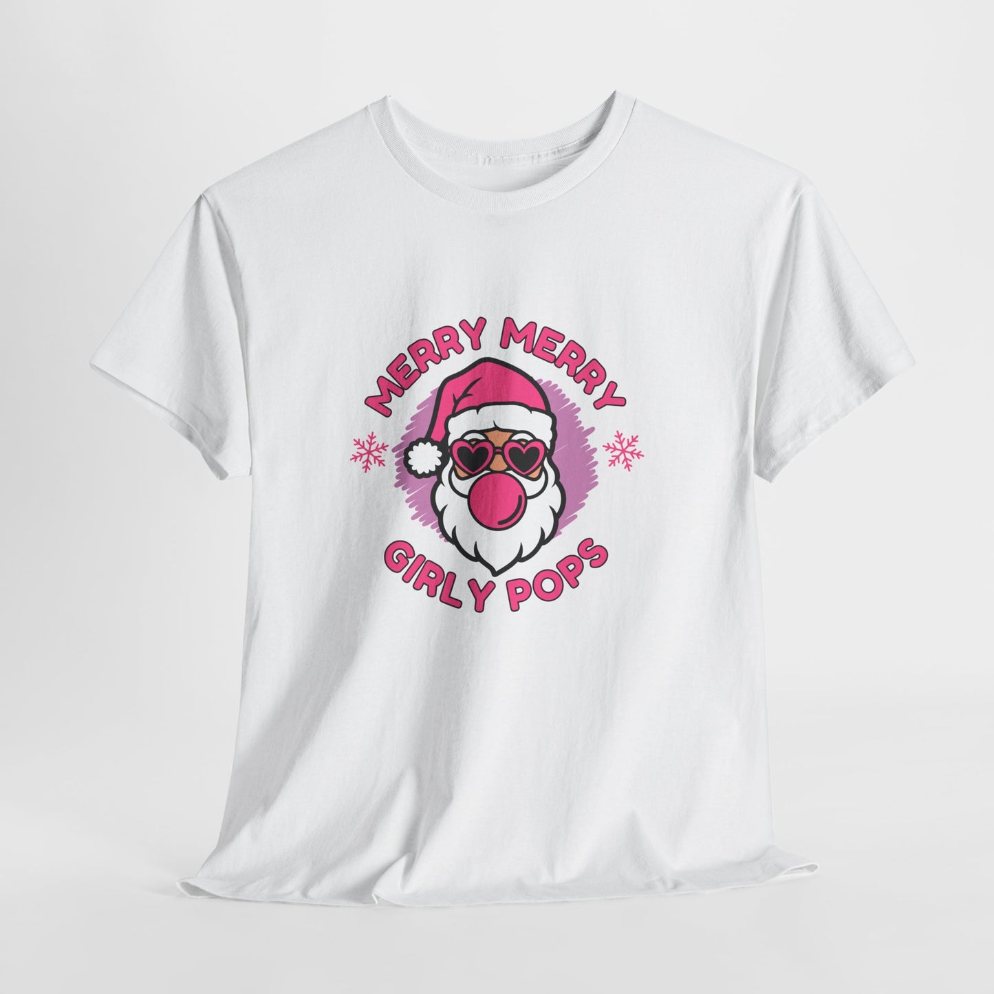Merry Merry Girly Pops Christmas Tee