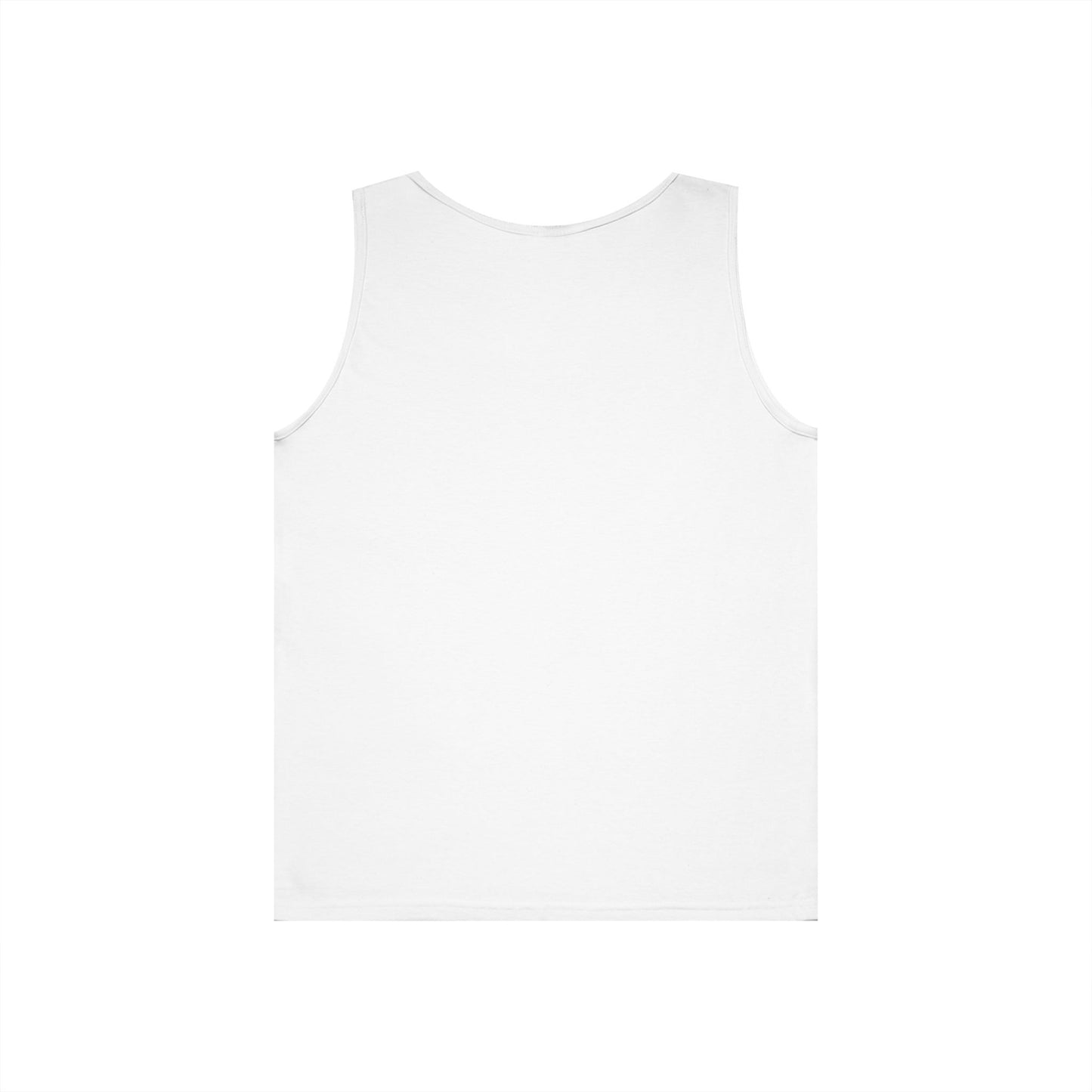Dead Sibling Club Skull // Unisex Heavy Cotton Tank Top