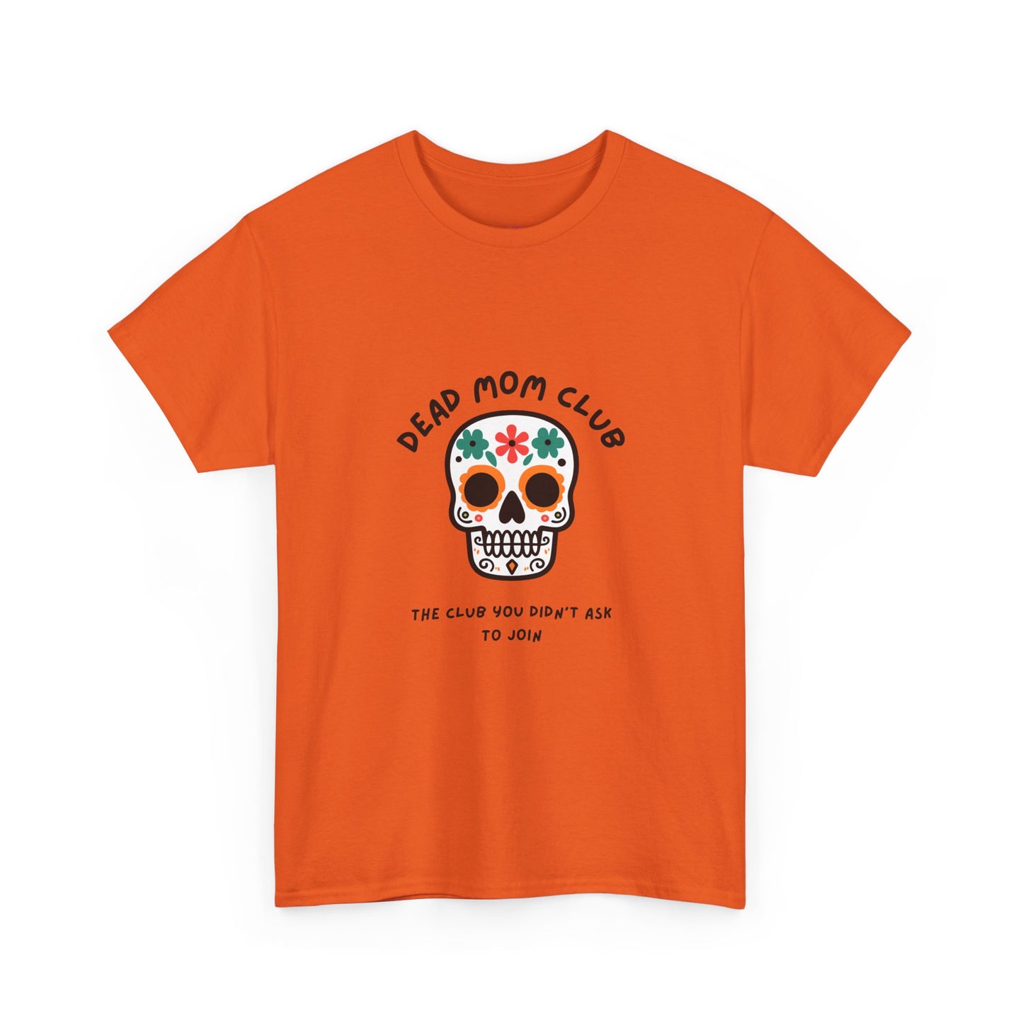 Dead Mom Club Skull // Short Sleeve Tee