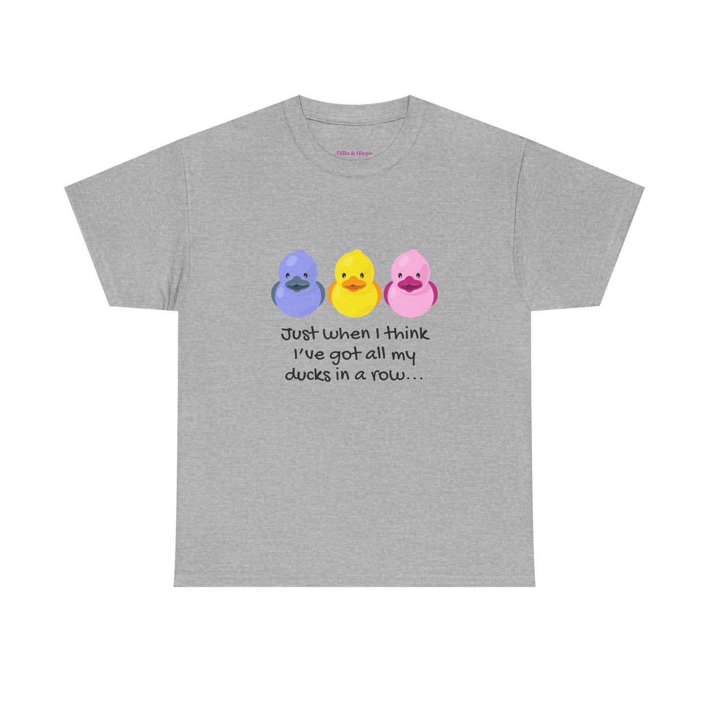 Ducks in a Row // Short Sleeve Tee