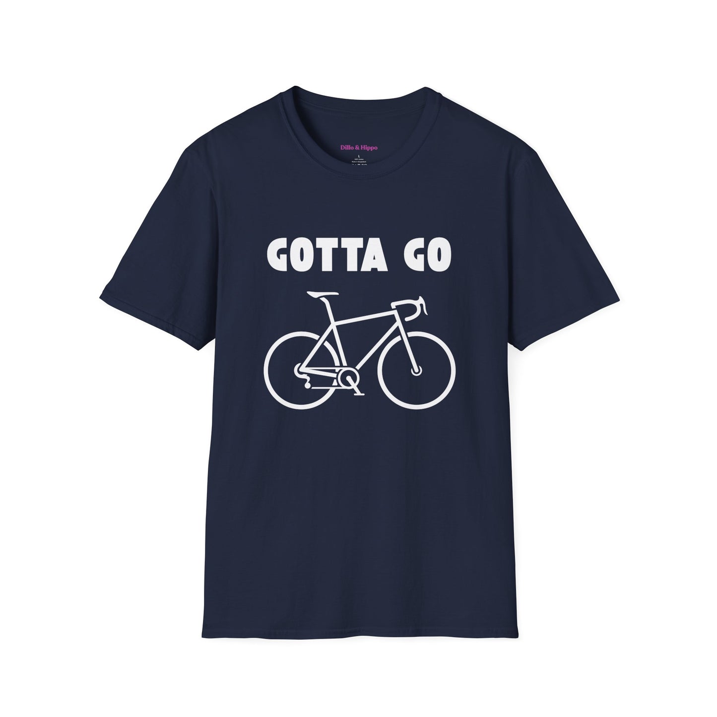 Gotta Go (Road) Biking // Unisex Softstyle T-Shirt