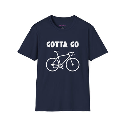 Gotta Go (Road) Biking // Unisex Softstyle T-Shirt