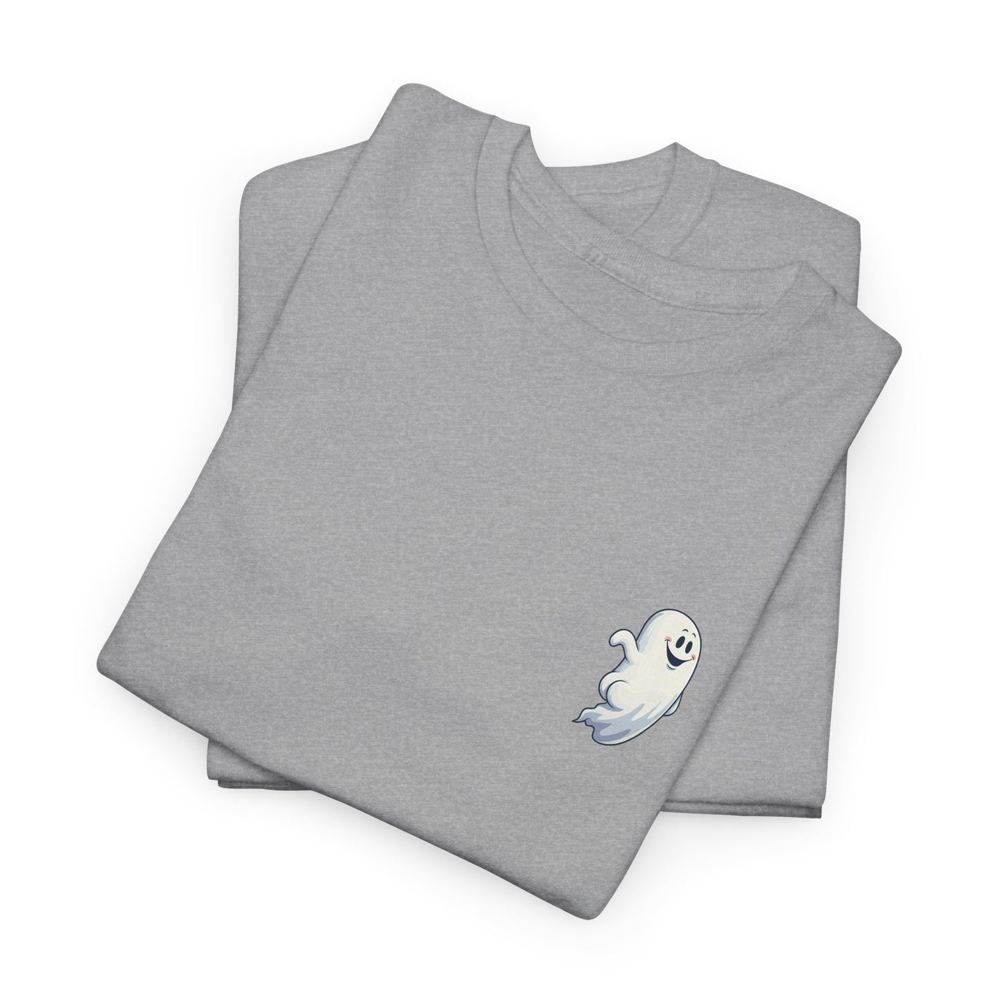 'Power Bottom Autumn' White Ghost // Halloween Ghost Unisex Heavy Cotton Tee