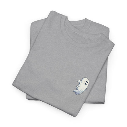 'Power Bottom Autumn' White Ghost // Halloween Ghost Unisex Heavy Cotton Tee