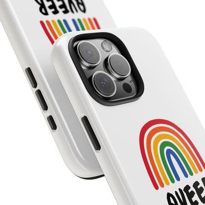 Queer and Single // Phone Case