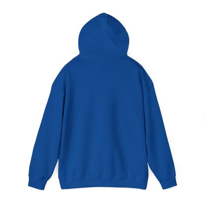Sports // Unisex Heavy Blend™ Hooded Sweatshirt - Red Text